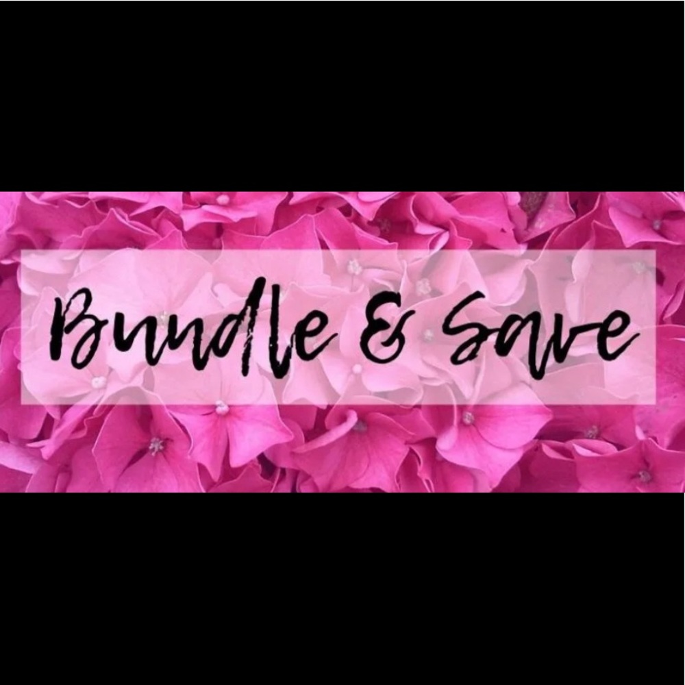 Bundle and Save!!!